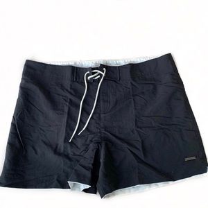 PARKE & RONEN MEN’S black SWIM TRUNK
